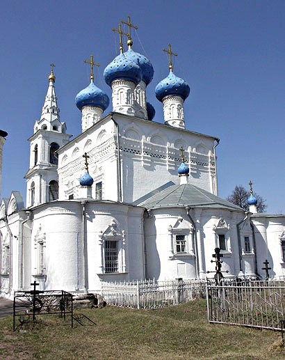 003-Церковь Николая Чудотворца в Пушкино